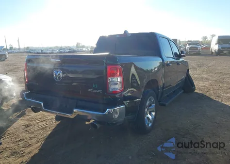 2019 Ram 1500 Big Horn/Lone Star 4X4 5'7 Box из США, поврежденный, VIN 1C6SRFFT0KN765967